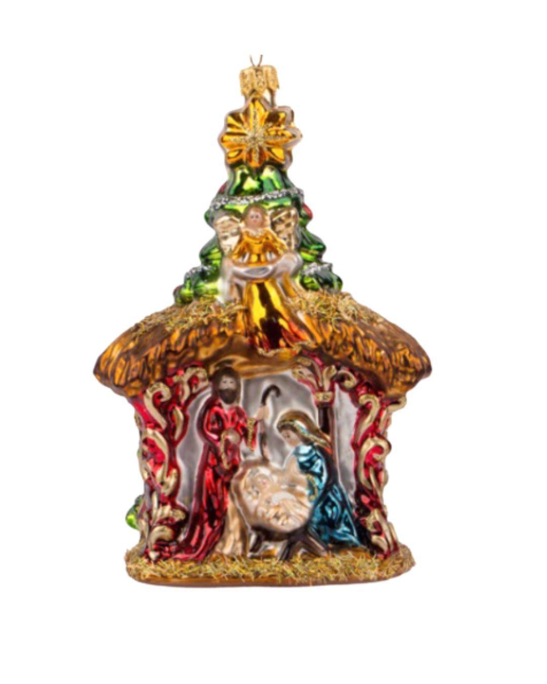 The First Noel Nativity
