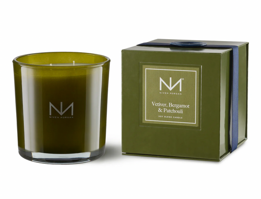 Vetiver, Bergamot & Patchouli