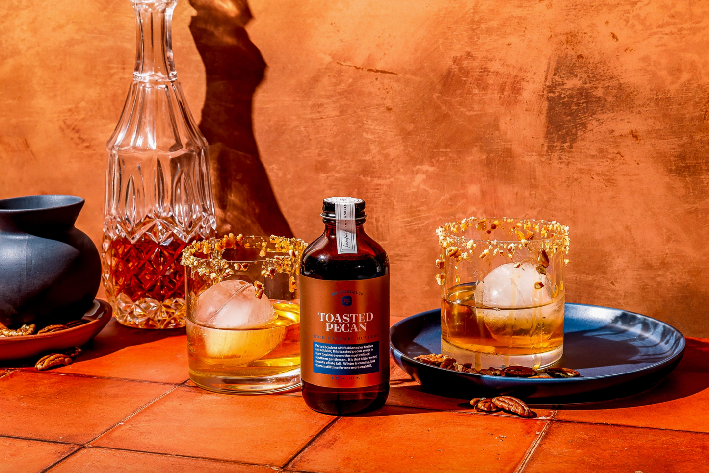 Toasted Pecan – All-Natural Cocktail Syrup