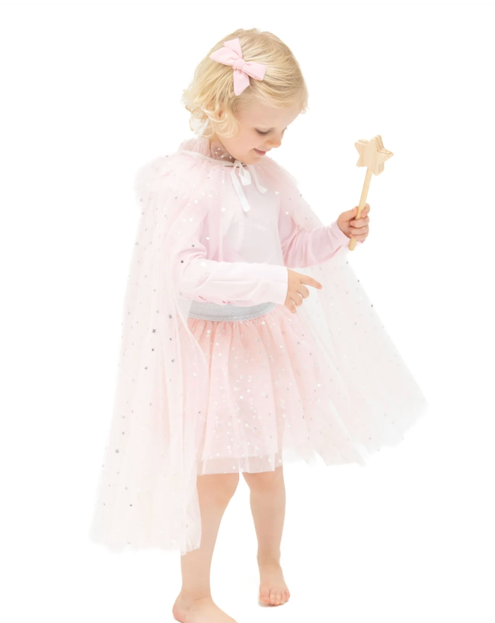 Tulle Play Cape