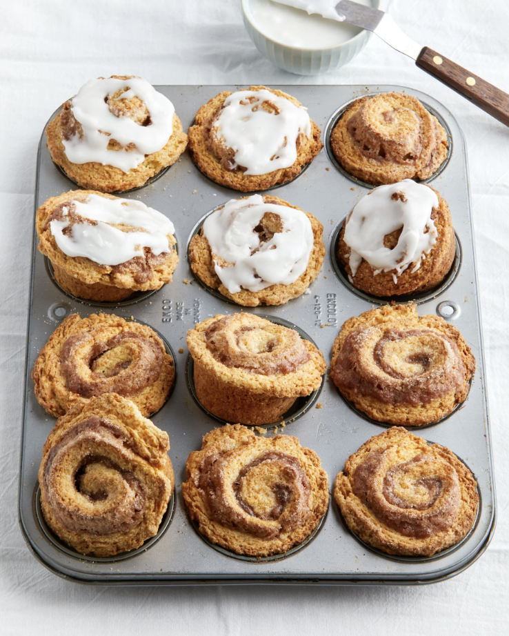 Speedy Cinnamon Roll Mix