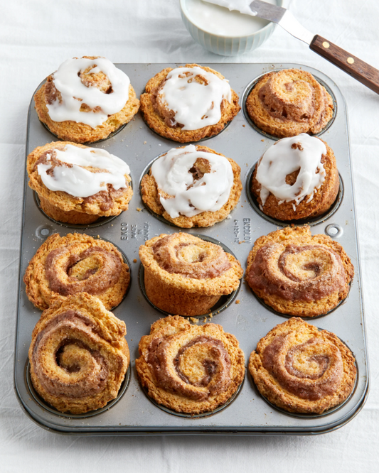 Speedy Cinnamon Roll Mix