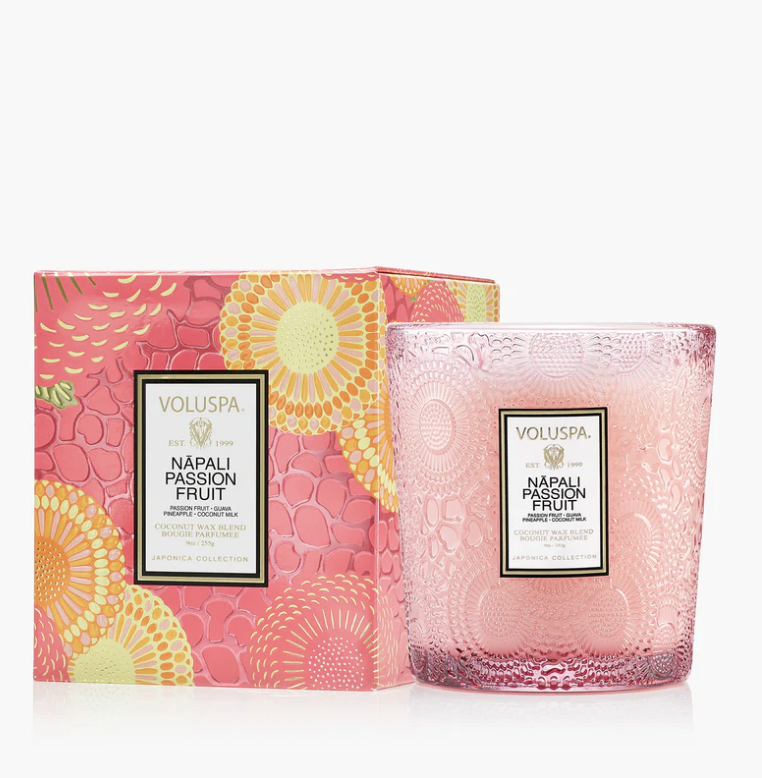 Nāpali Passion Fruit Classic Candle
