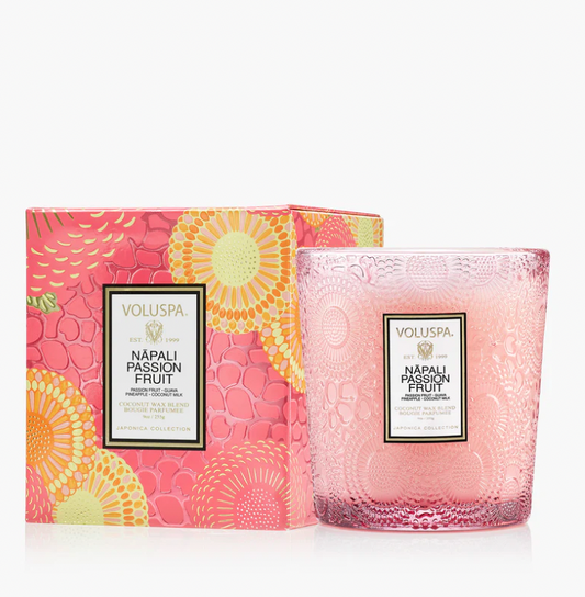 Nāpali Passion Fruit Classic Candle
