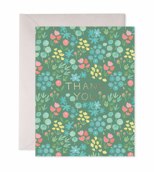 Sage Meadow Thank You Card