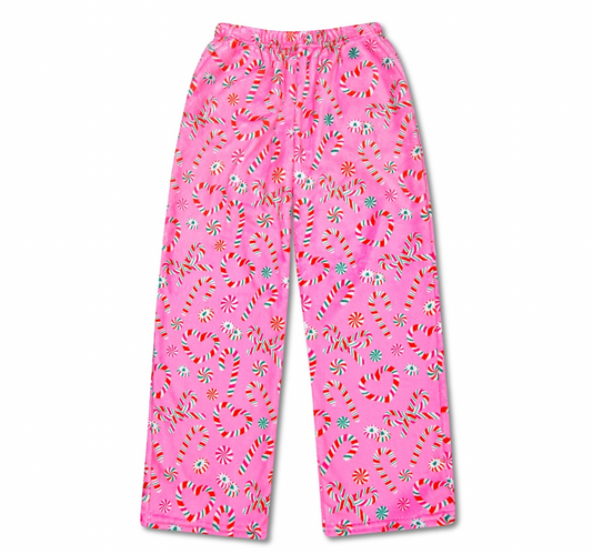 Merry Mint Plush Pajama Pants