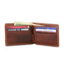 KU Needlepoint Bi-Fold Wallet