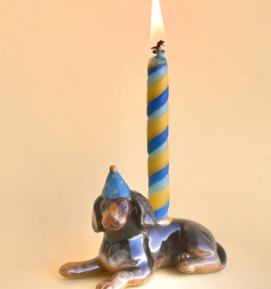 Dachshund Cake Topper