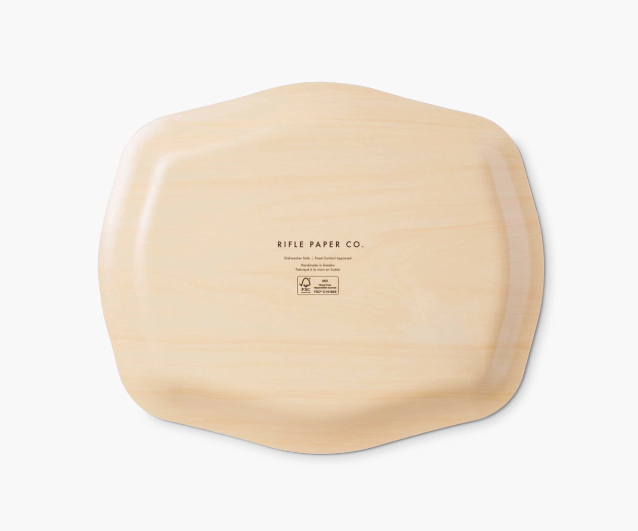 Evergreen Nutcracker Serving Tray