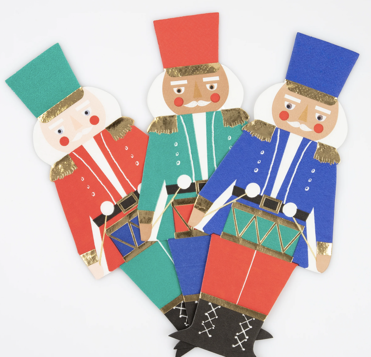 Nutcracker Napkins