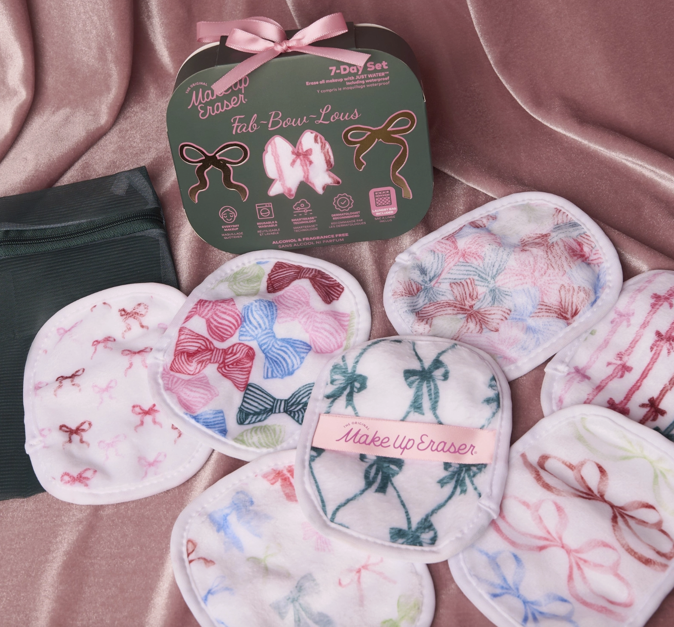 Fab-Bow-Lous 7-Day Set | the Whimsical Pink Bow Edit