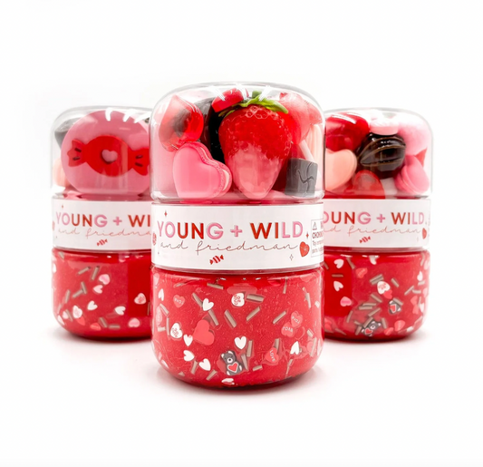 Sweet Valentine Grab & Go Dough Jar