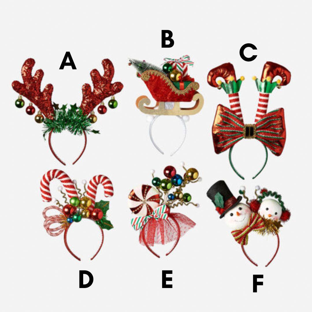 Holiday Headbands