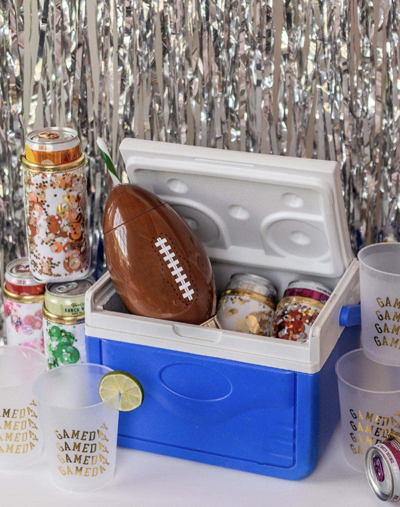 Football Sipper Cup