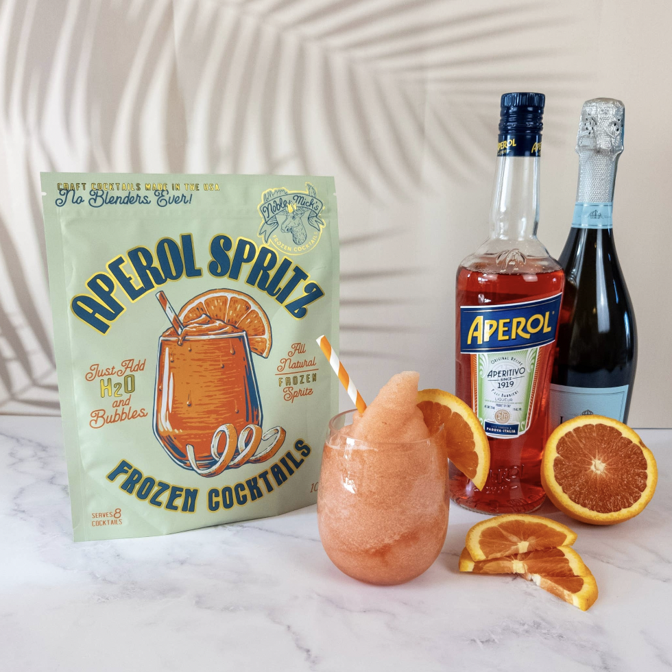 Aperol Spritz Frozen Cocktail Mixer