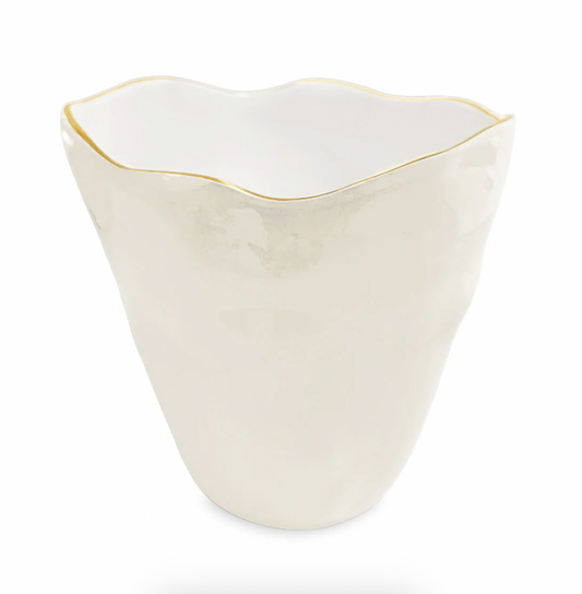 Cream ENCANTO Soho Large Ice Bucket