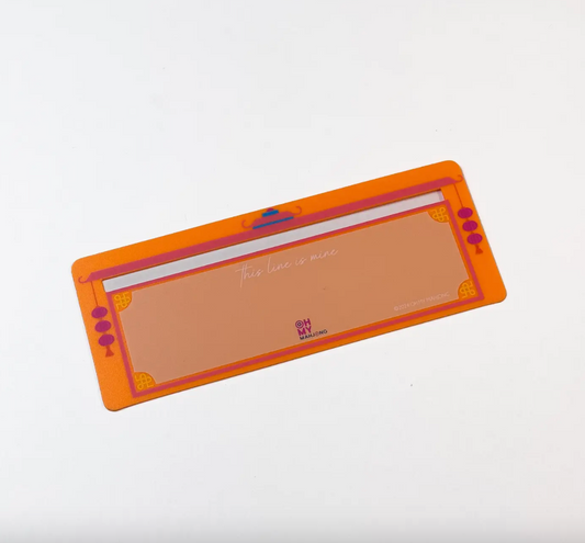 Orange Line Finder