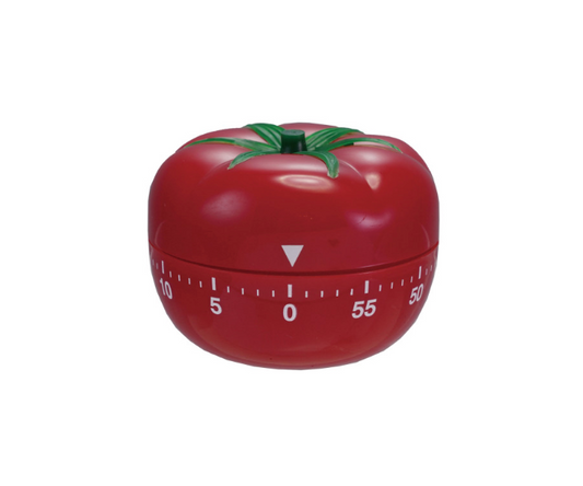 Tomato Shaped 1-Hour Twist Timer