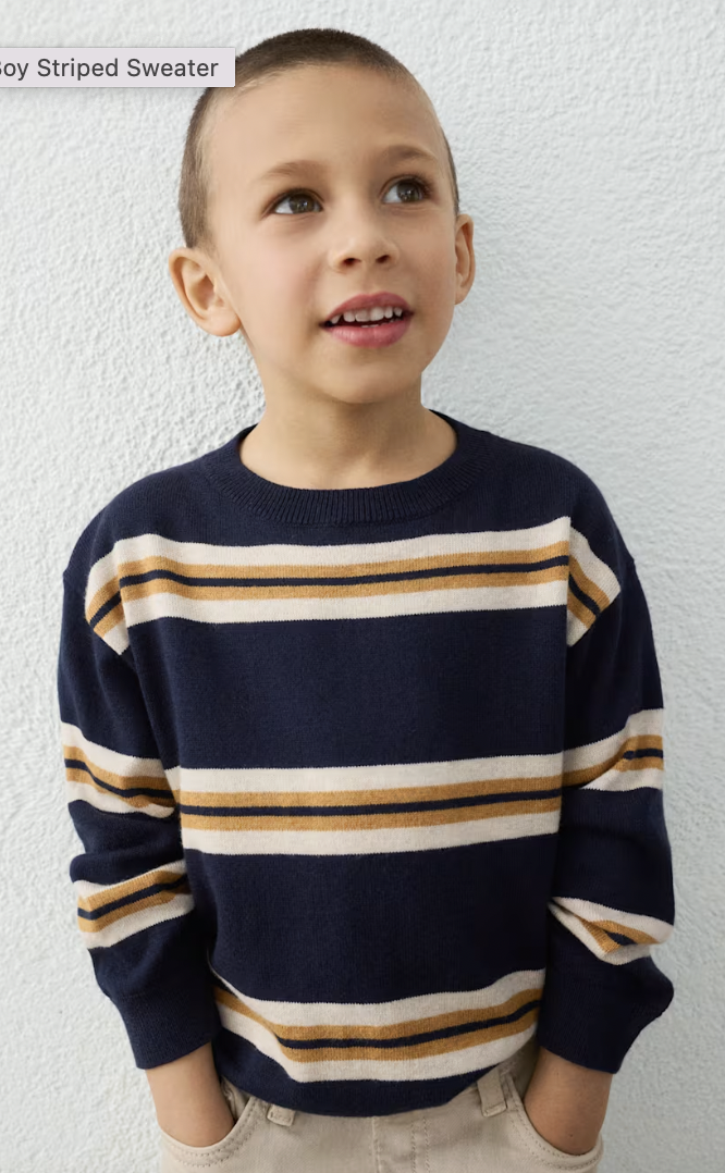 Striped Sweater