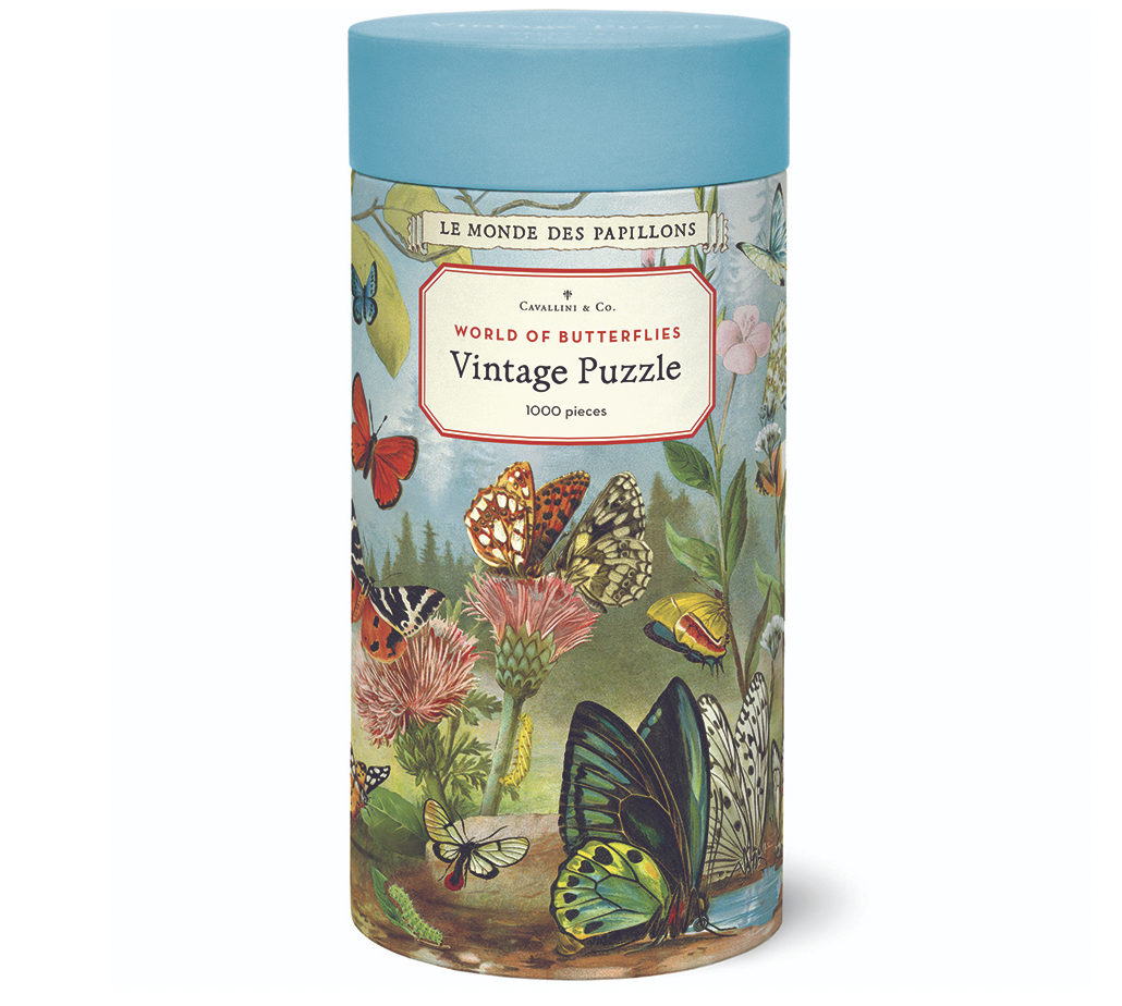 World of Butterflies Puzzle