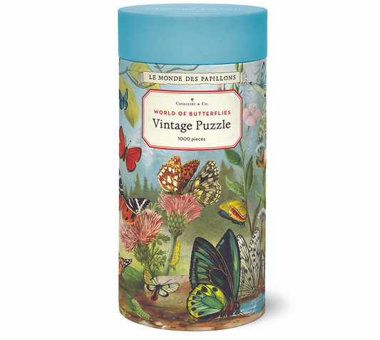 World of Butterflies Puzzle