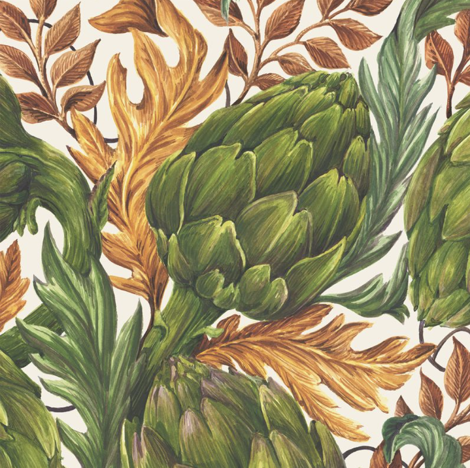 Artichoke Cocktail Napkins