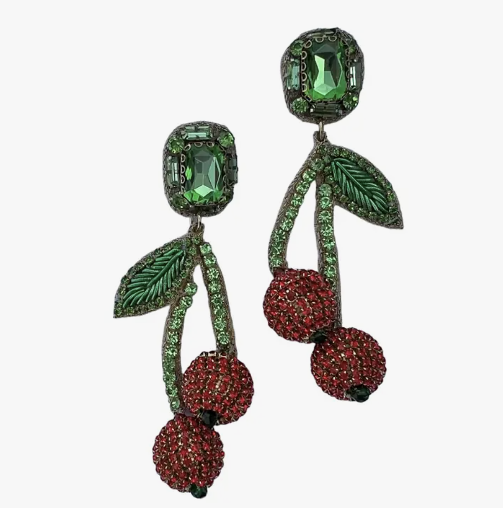 Cherry Earrings