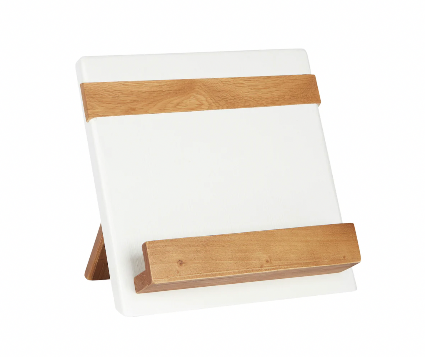 White Mod iPad / Cookbook Holder