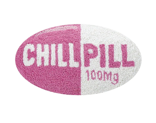 Chill Pill Pillow