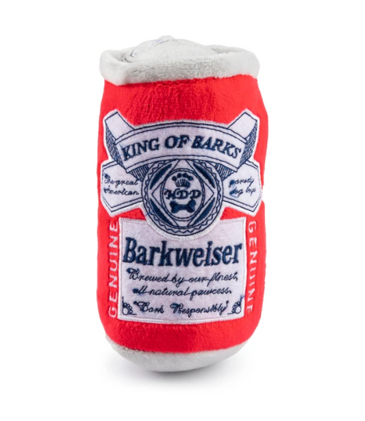 Barkweiser Can Plush Dog Toy