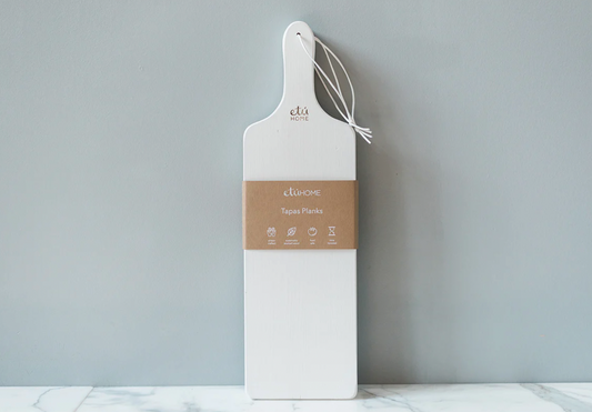 Tapas Plank - White