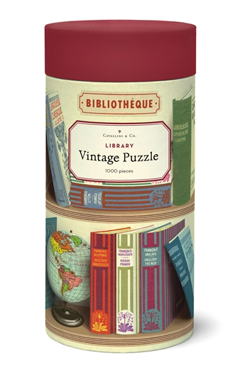 Library Books Puzzle