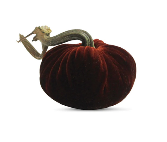 Saffron Plush Pumpkins
