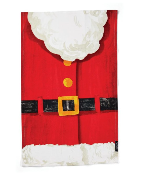 Santa Suit Tea Towel