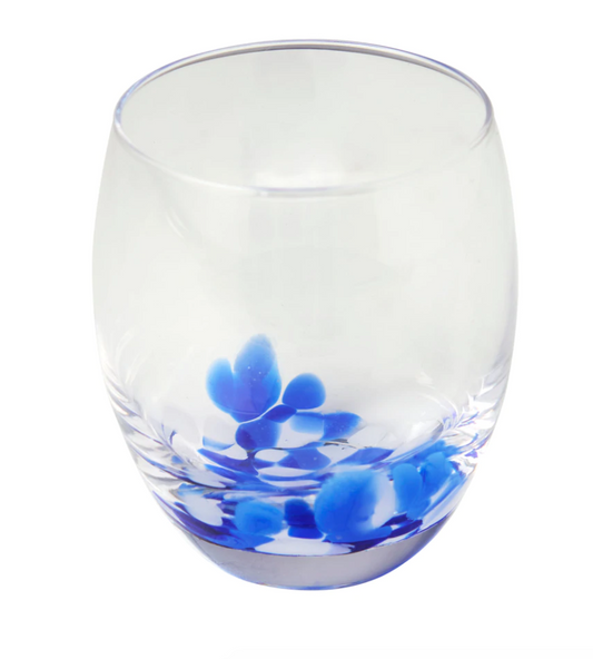 Blue Italian Glassware Stemless Wine by Spode