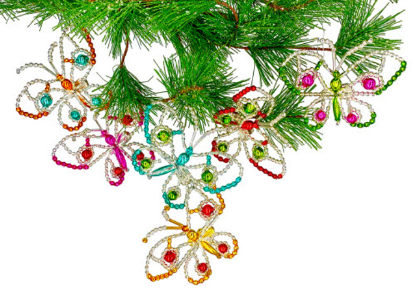 Floral Flutters Clip-on Ornament - RETIRED