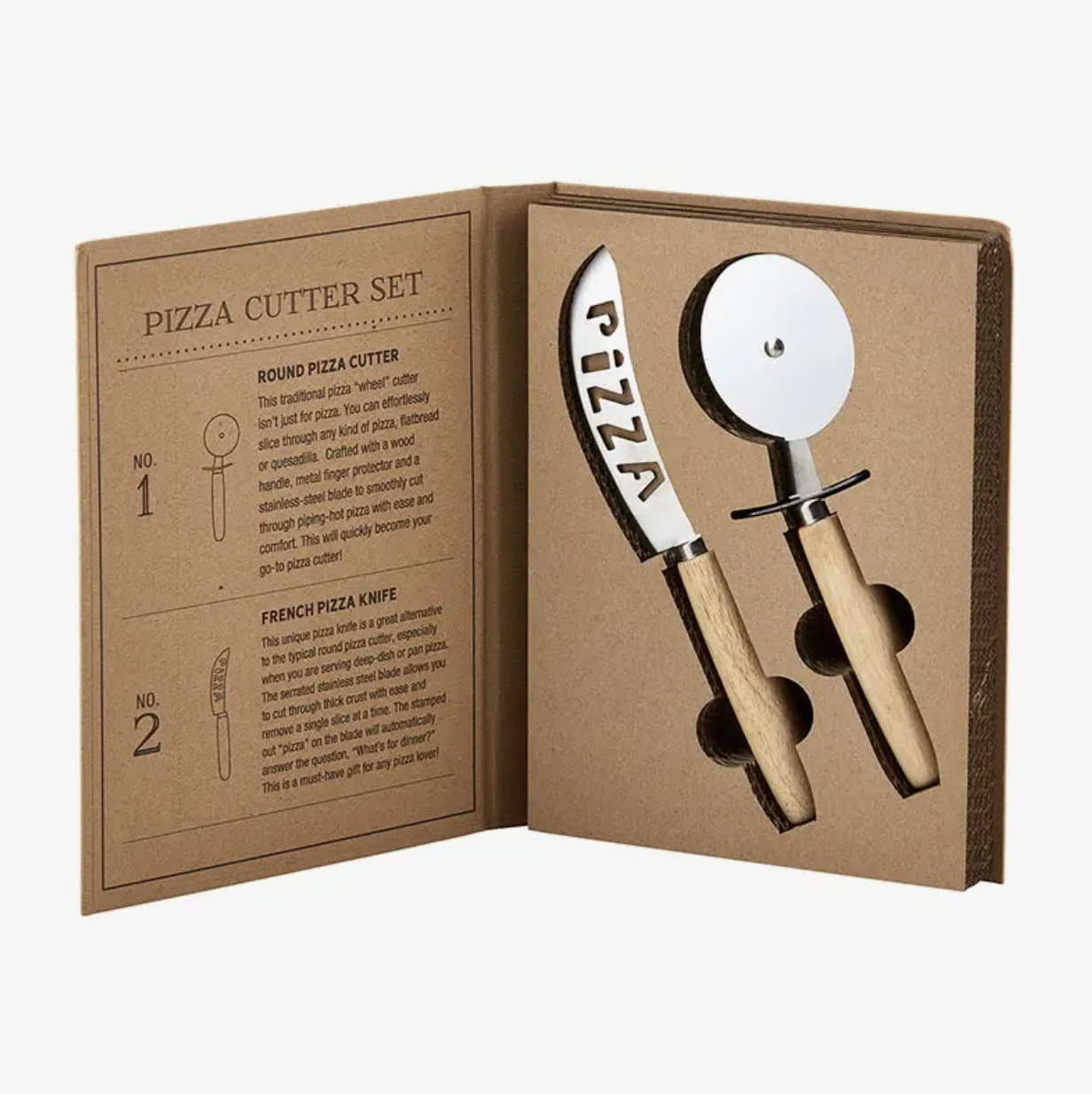 Pizza Cutter Boxed Gift