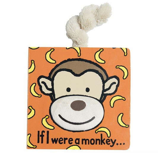 If I Were A Monkey Book