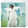 New Beginnings Angel Enclosure Card