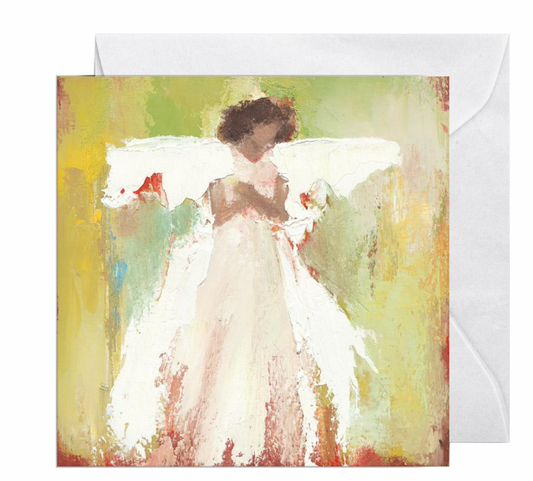 Angel Enclosure Card