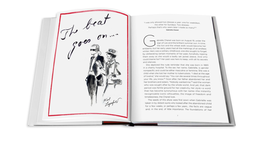 Designer-inspired, Hardcover Fashion Books- Chanel (Perfume