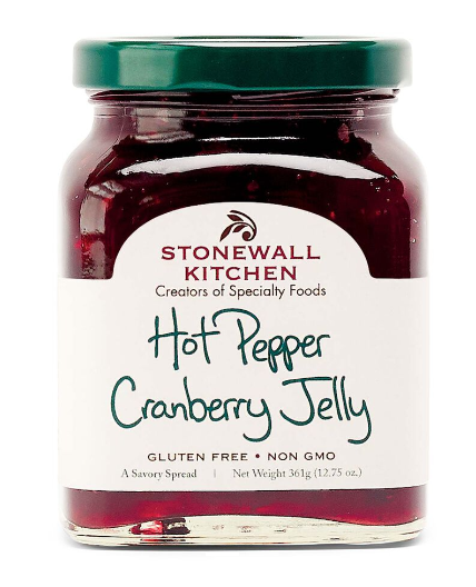 Hot Pepper Cranberry Jelly