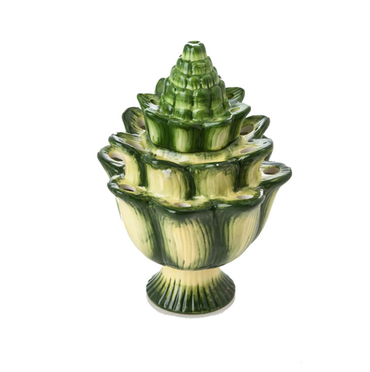 Green Artichoke Tulipiere