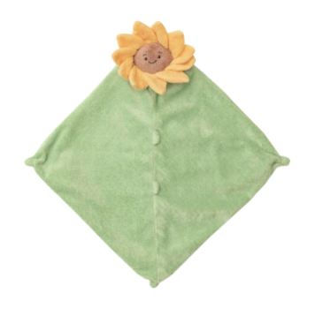 Sunflower Lovey Blanket