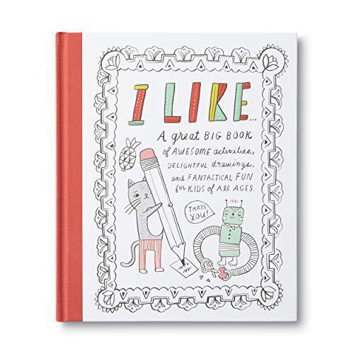 I Like ... A Great Big Book of Awesome Activities