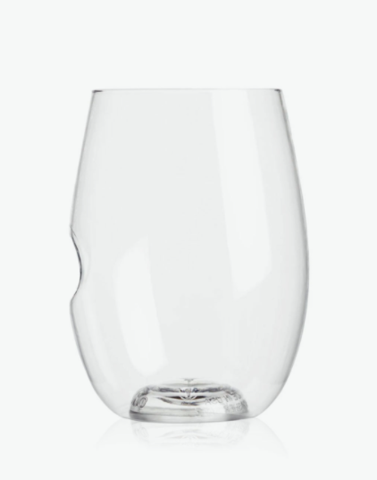 Shatterproof Stemless Wine Glass