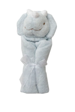 Blue Dino Lovey Blanket