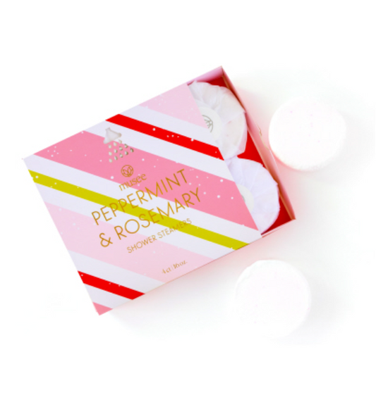 Peppermint & Rosemary Shower Steamers