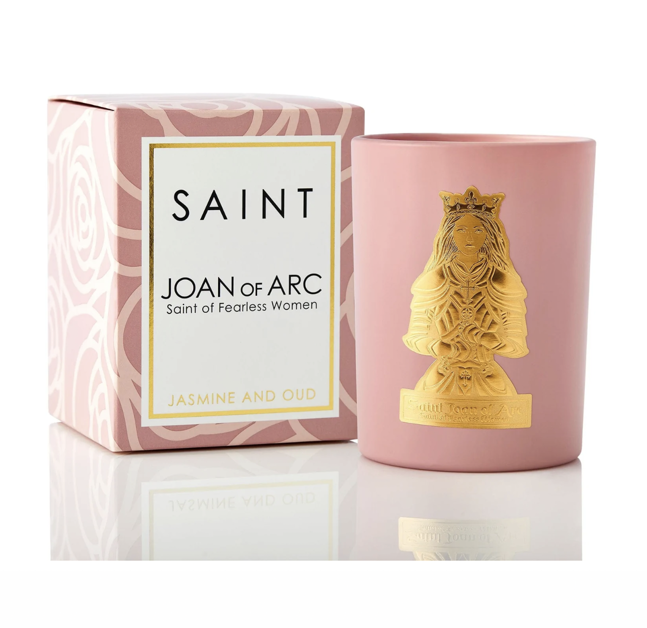 Saint Joan of Arc Candle