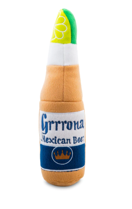 Grrrona Beer Dog Toy
